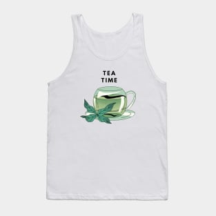 Tea Time Tank Top